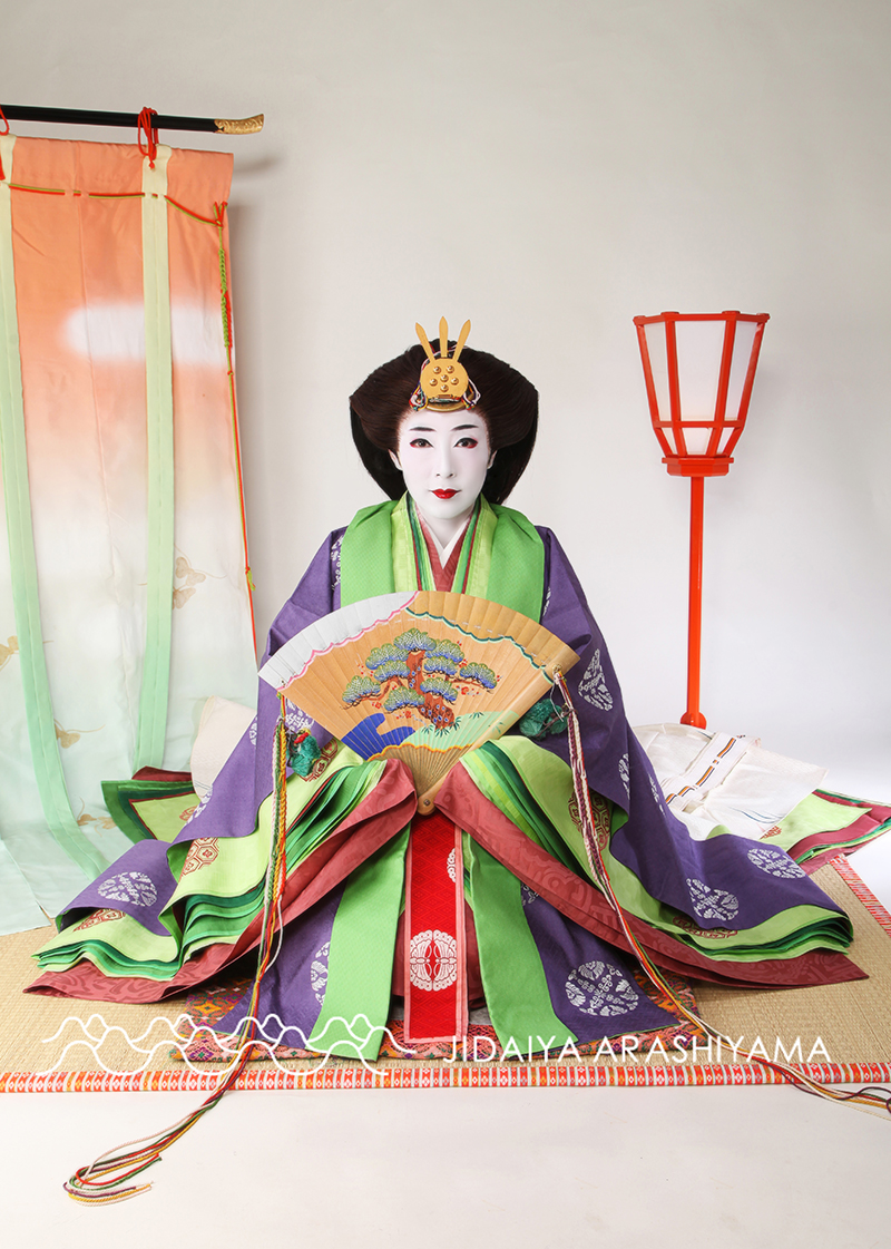 桃の節句キャンペーン「お雛様」 | 時代衣裳変身スタジオ 時代や JIDAIYA ARASHIYAMA
